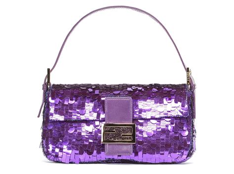 fendi mini baguette sequin|fendi baguette bag sale.